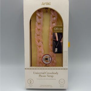 adidas Pink Chunky Chain Universal Crossbody Phone Strap
